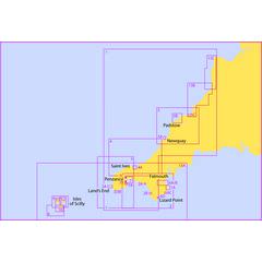 SC5603 Falmouth to Padstow including Isles of Scilly (Small Craft Folio)